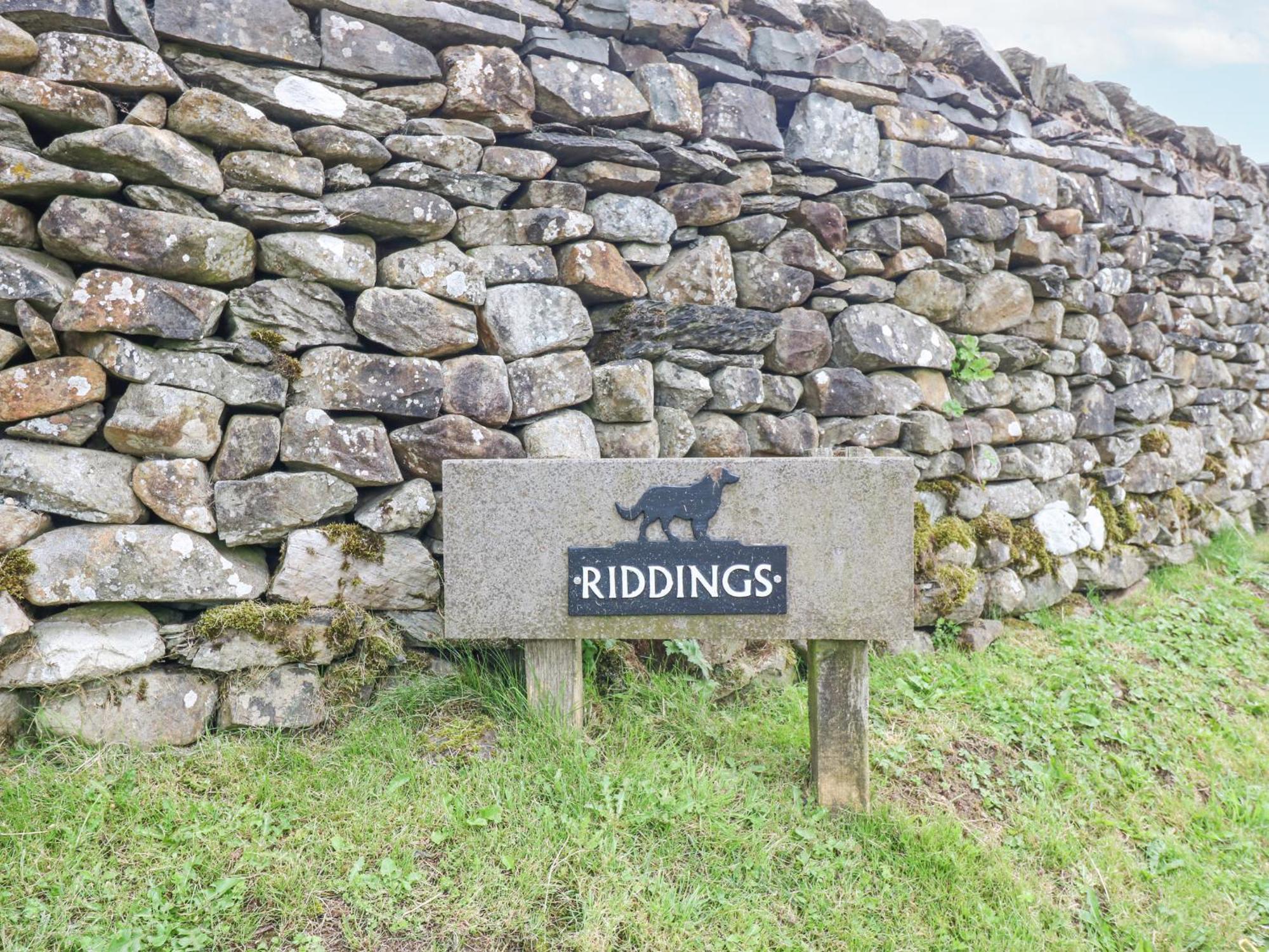 Low BorrowbridgeRiddings Barn别墅 外观 照片